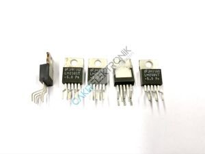 LM2585T-5.0 - LM2585 - SIMPLE SWITCHER® 3A Flyback Regulator