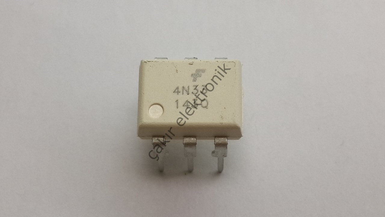 4N33 . 4N33M , Optocoupler, Photodarlington Output