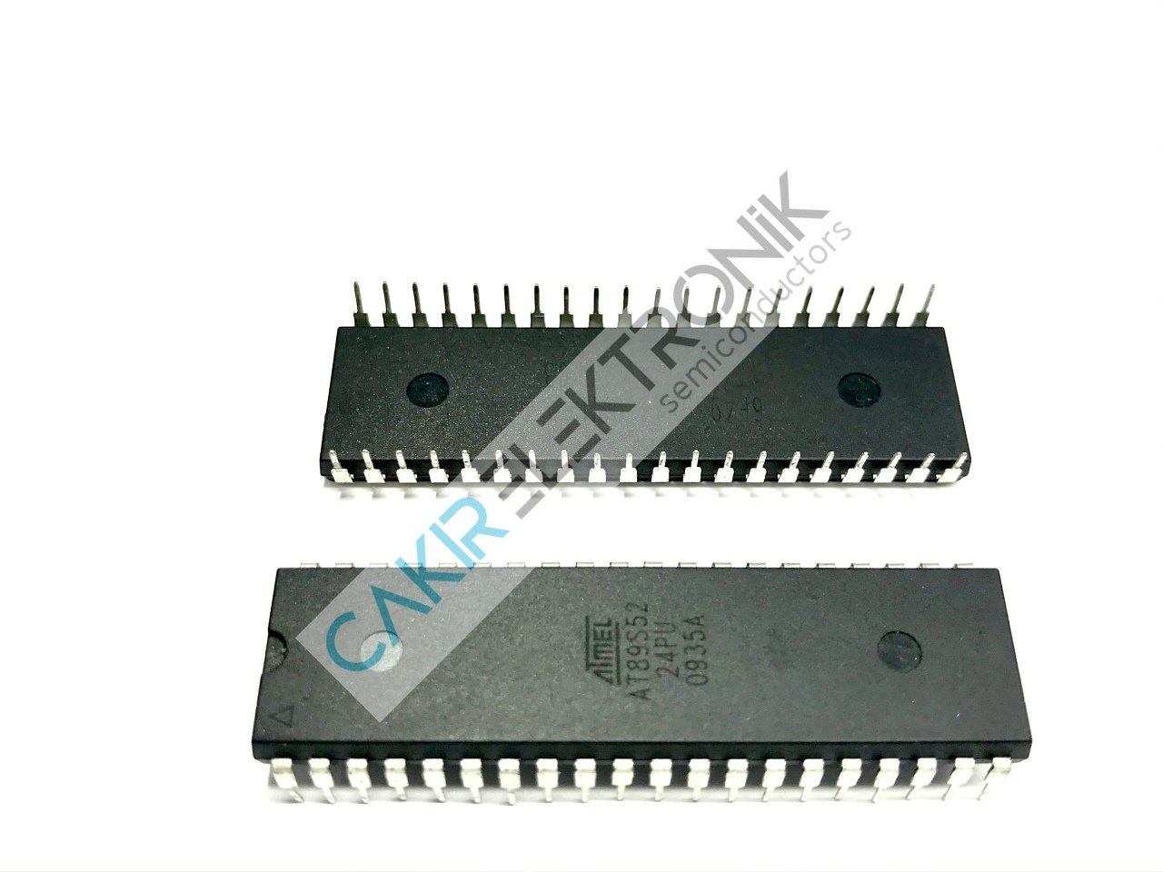AT89S52-24PU - AT89S52- 8-Bit Microcontroller with 12K Bytes Flash