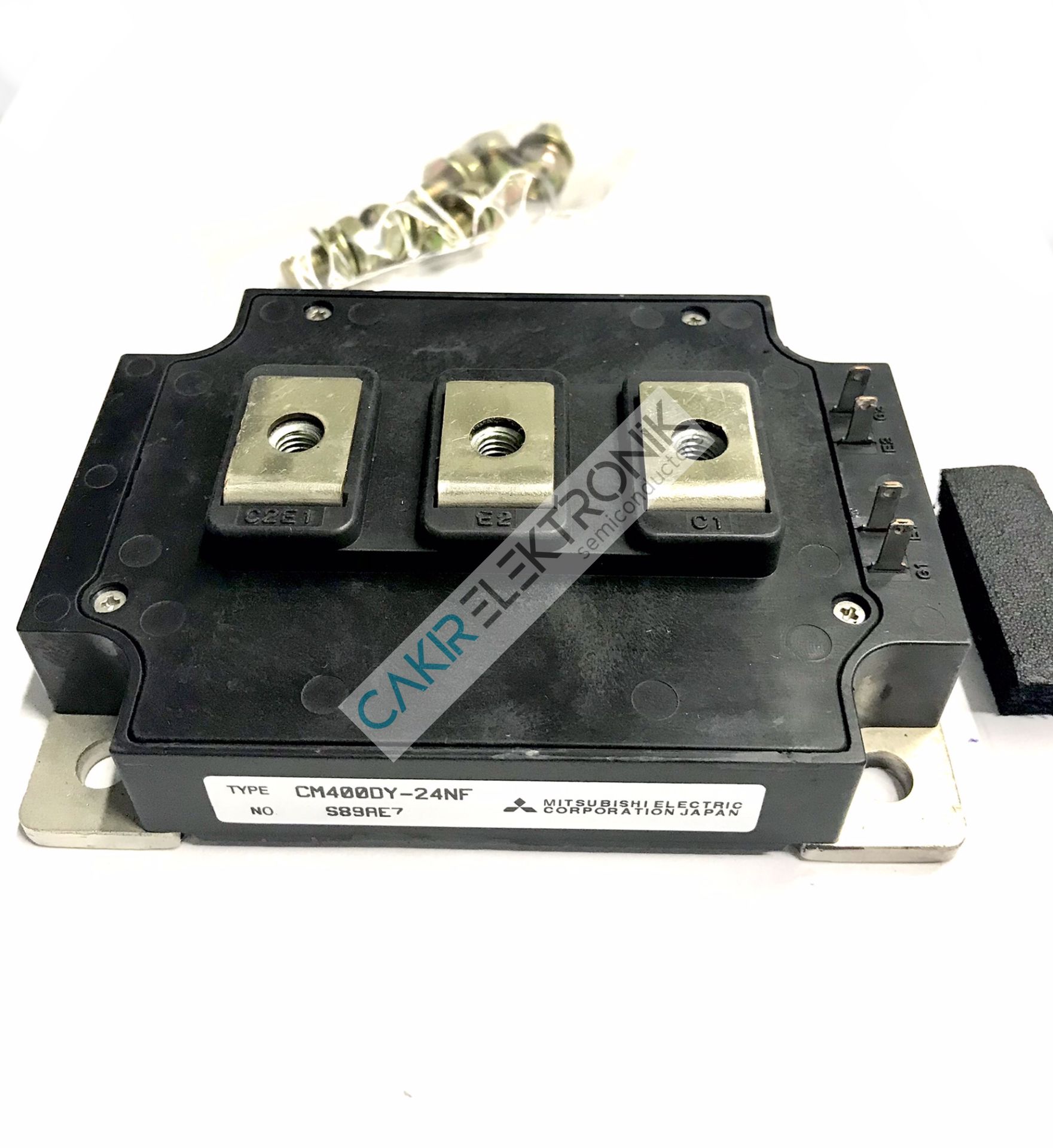 CM400DY-24NF - CM400DY24NF   IGBT MODULES HIGH POWER SWITCHING USE