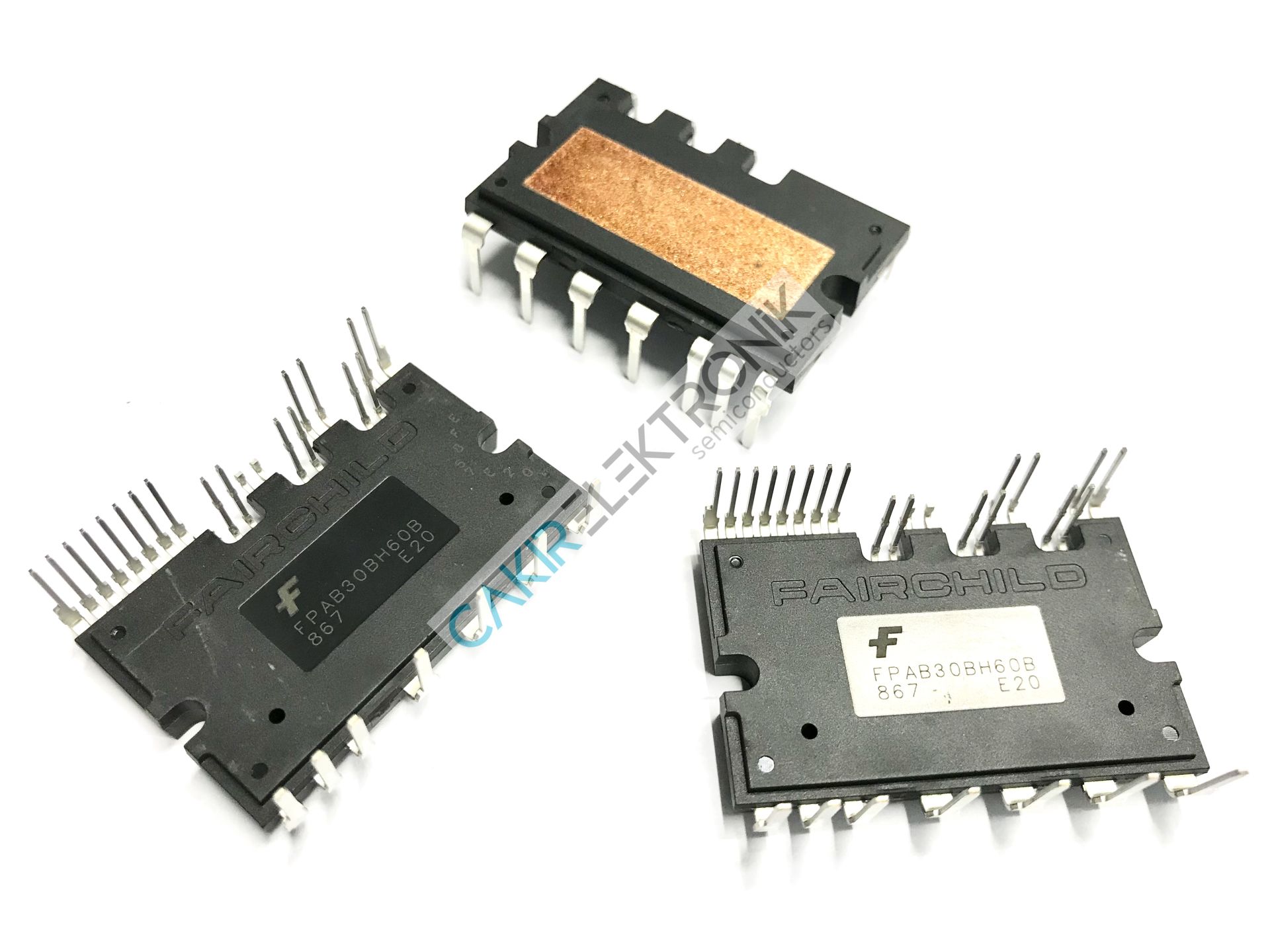 FPAB30BH60 - 30A. 600V. IGBT  ( FPAB20BH60B YERİNE UYGUNDUR.)