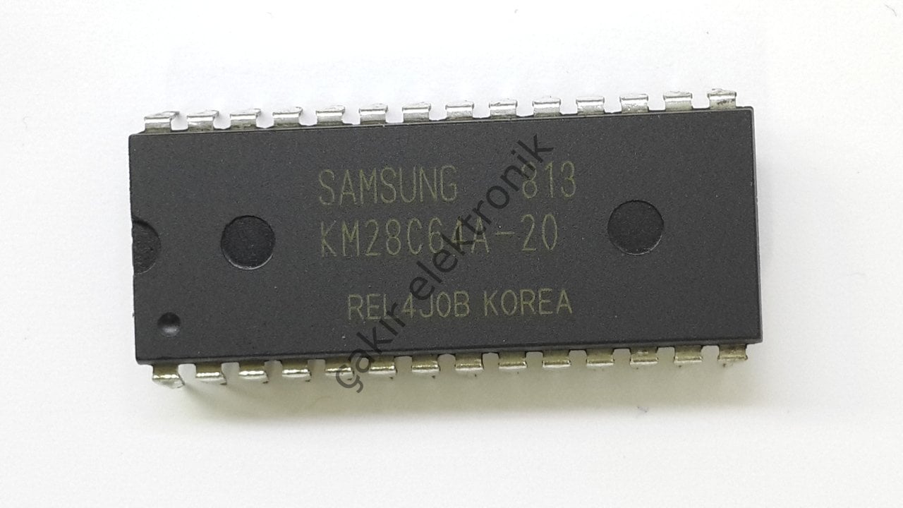 KM28C64A-20 - 28C64  8K X 8BİT CMOS EEPROM