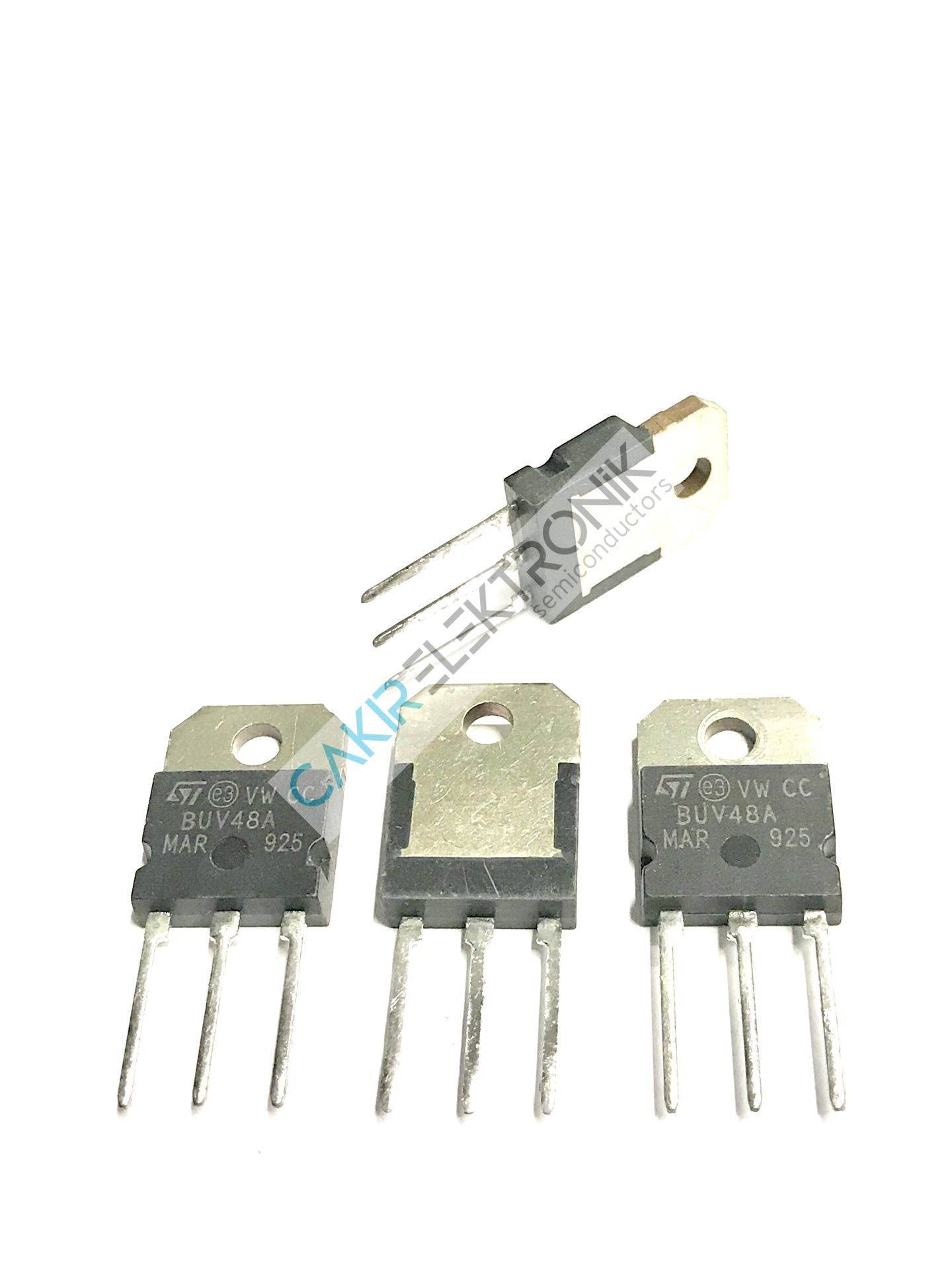 BUV48A - BUV48 -  High voltage fast switching NPN power transistor - 15A. 1000V NPN