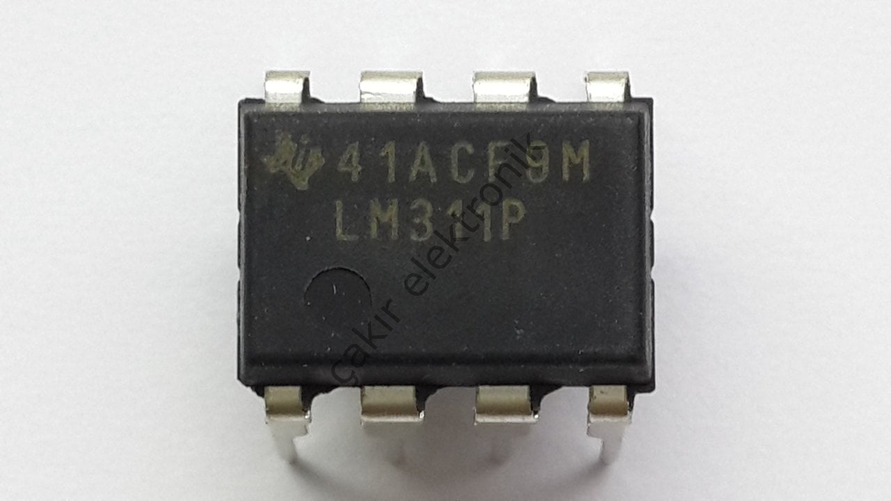 LM311N - LM311P - Differential Comparators