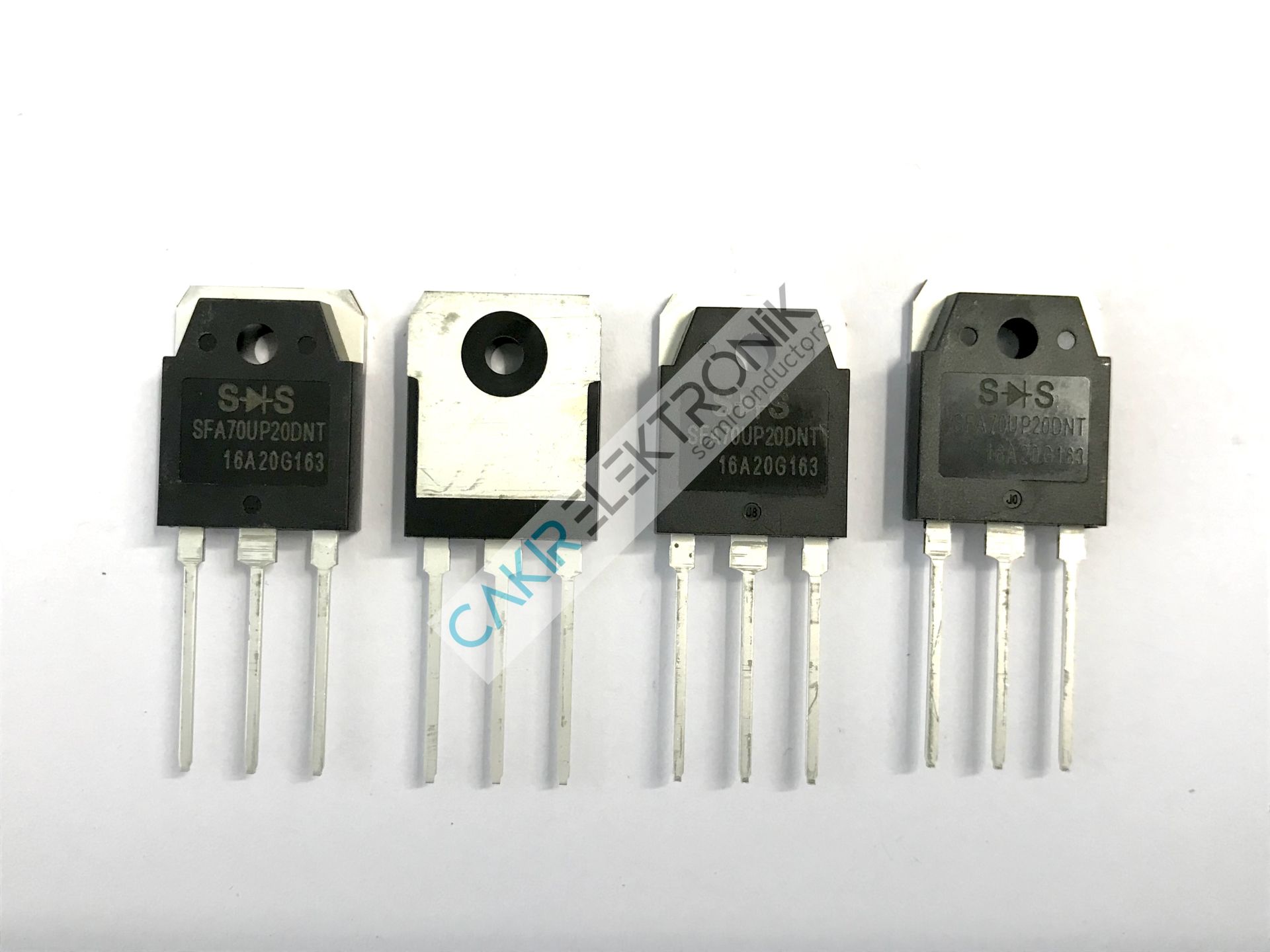 SFA70UP20DN  , F70UP20DN , 70UP20 ,70 A, 200 V, Ultrafast Dual Diode