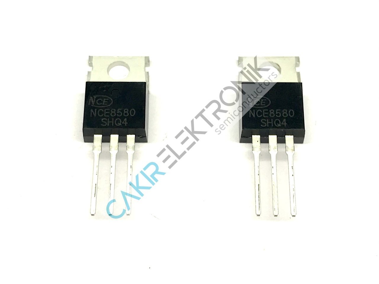 NCE8580 - 85V 80A. N KANAL MOSFET