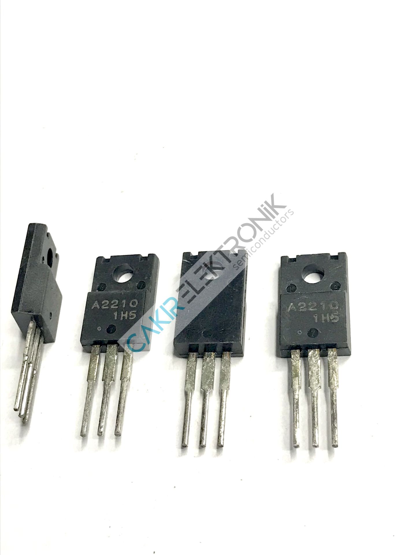 A2210 - 2SA2210     Bipolar Transistor -50V, -20A, Low VCE(sat) PNP TO-220F-3SG