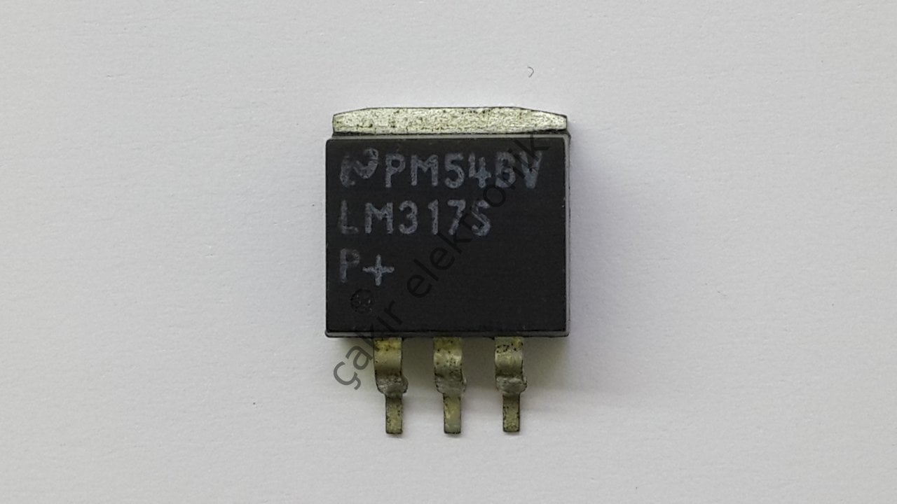 LM317S - LM317 -  D2PAK - TO-262