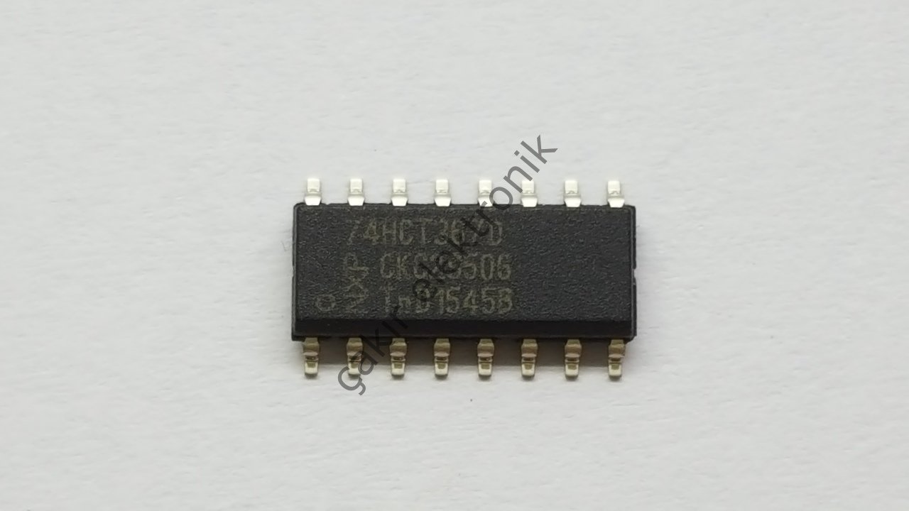 74HCT367D - HCT367 - 74HCT367 - Hex buffer/line driver; 3-state