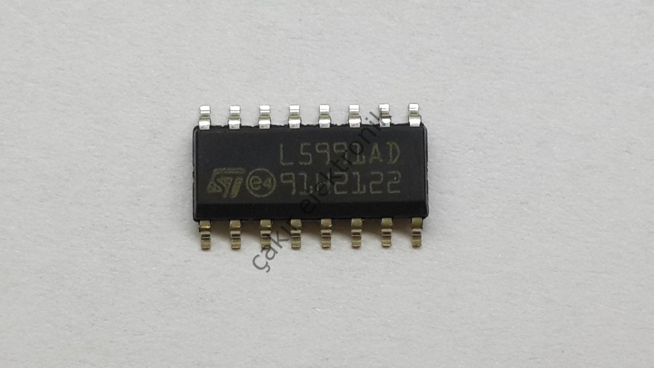 L5991AD , L5991 ,L5991D ,PRIMARY CONTROLLER WITH STANDBY