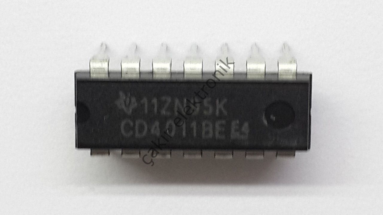 CD4011 - 4011BE - 4011 - CMOS Quad 2-Input NAND Gate