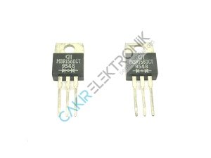 MBR1560CT - MBR1560 - 15A. 60V DİYOT  Dual Common Cathode Schottky Rectifier