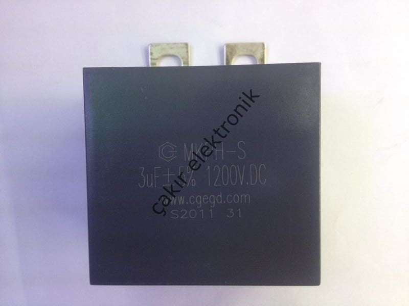 3MF - 3UF -  1200V SNUBBER KONDANSATÖR