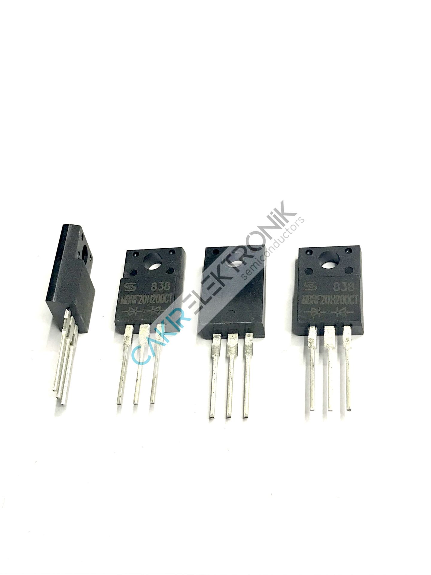 MBRF20H200CT , 20H200CT , 20H200 Dual Schottky Rectifiers