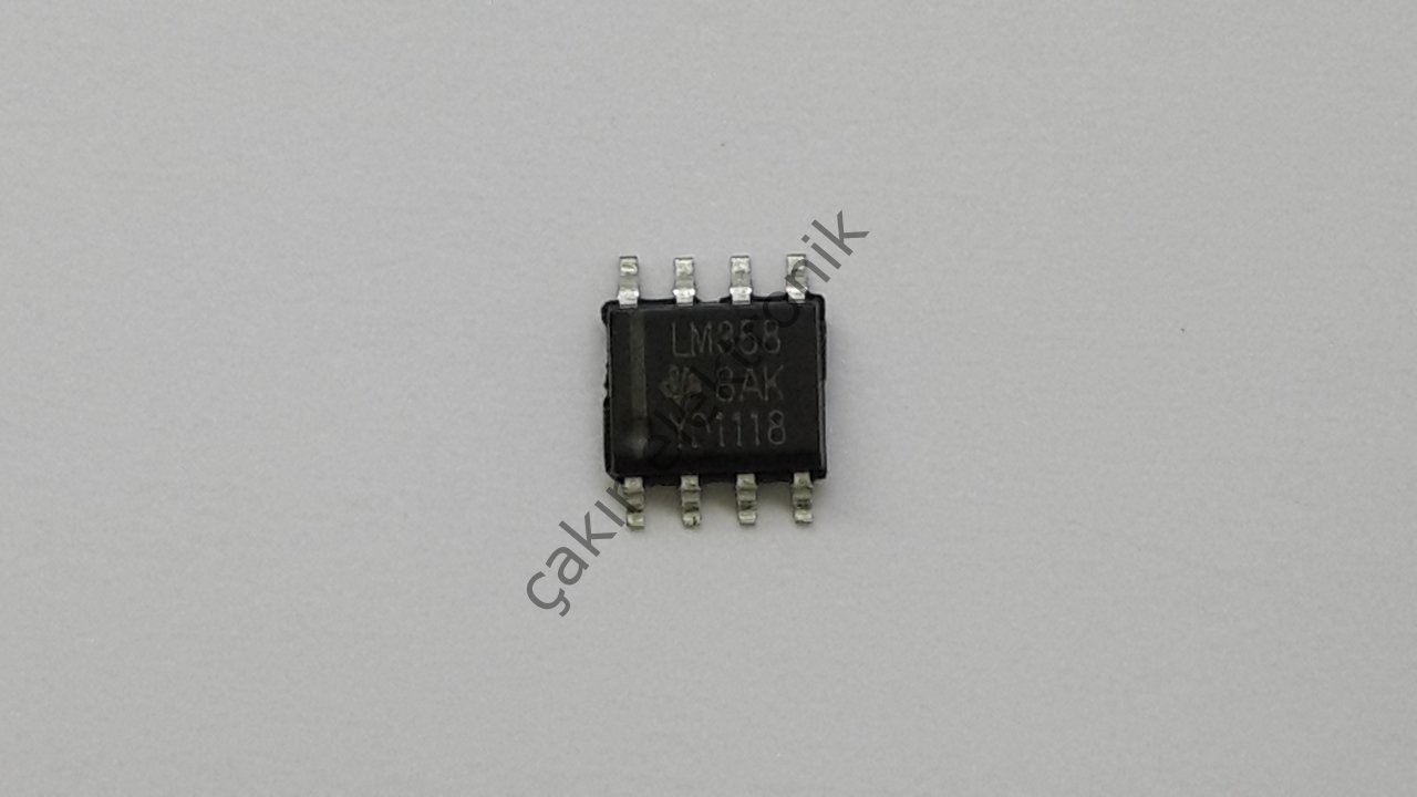 LM358 - LM358DR - LM358DT - Dual-Operational Amplifiers - SOIC8