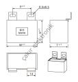 1,5MF - 1.5MF - 1,5UF - 1.5UF - 1200V SNUBBER KONDANSATÖR