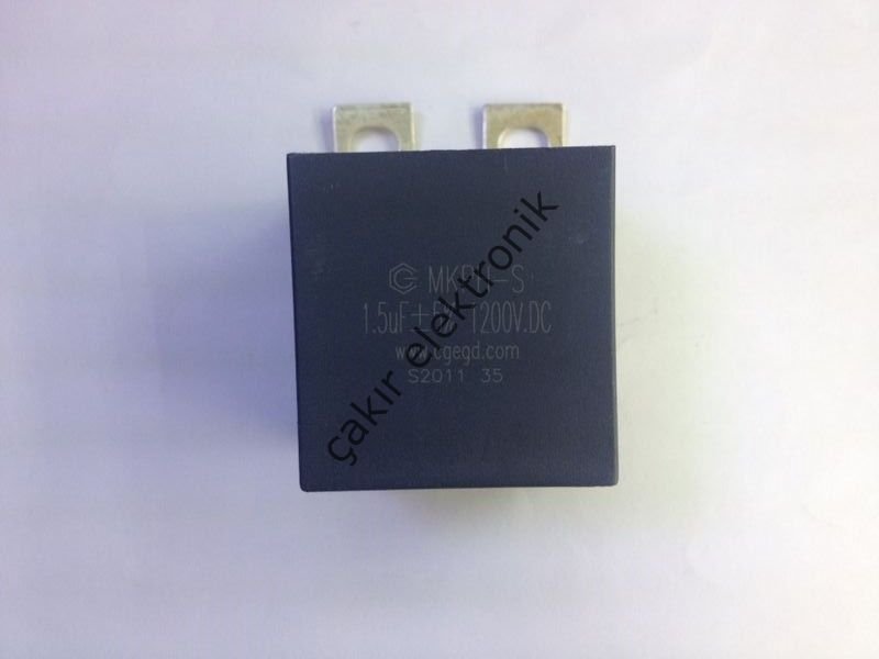 1,5MF - 1.5MF - 1,5UF - 1.5UF - 1200V SNUBBER KONDANSATÖR