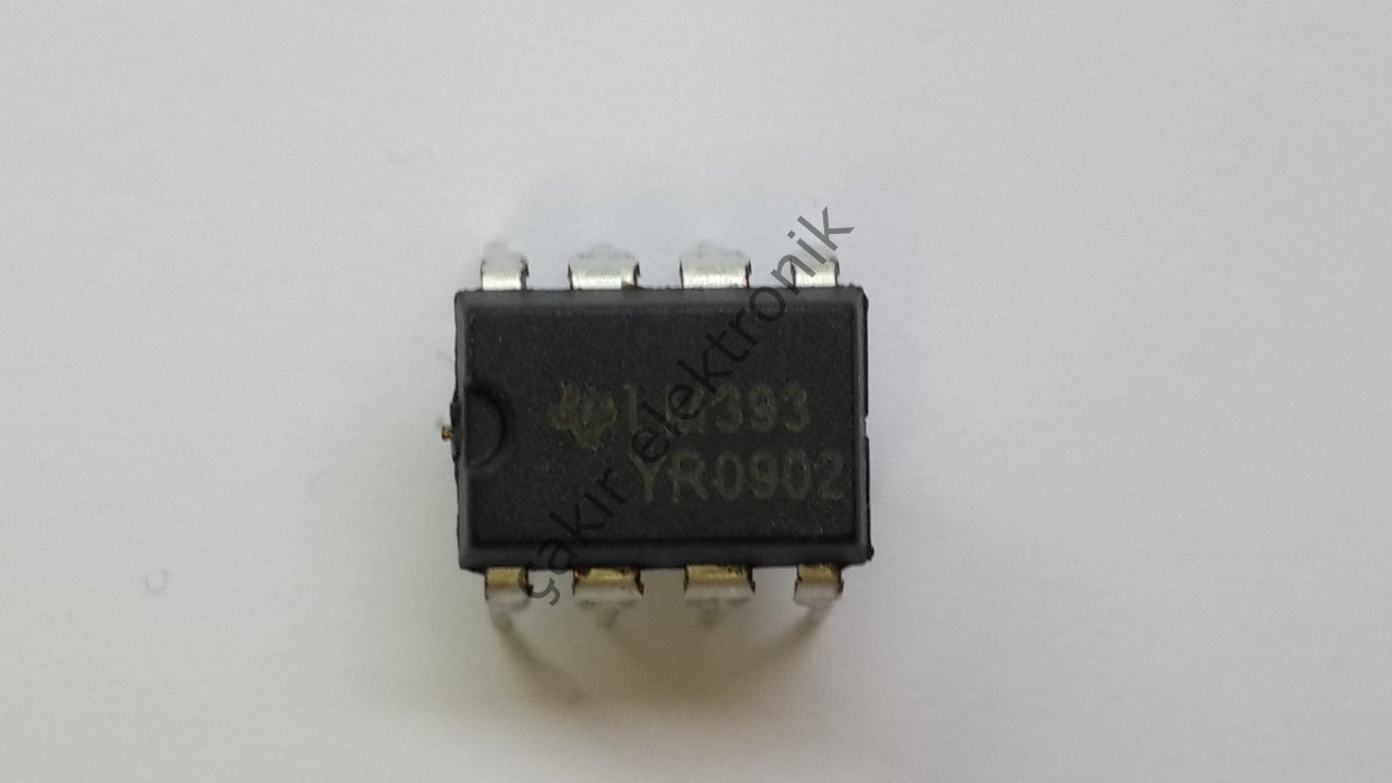 LM393N - LM393 - Low-Power, Low-Offset Voltage, Dual Comparators