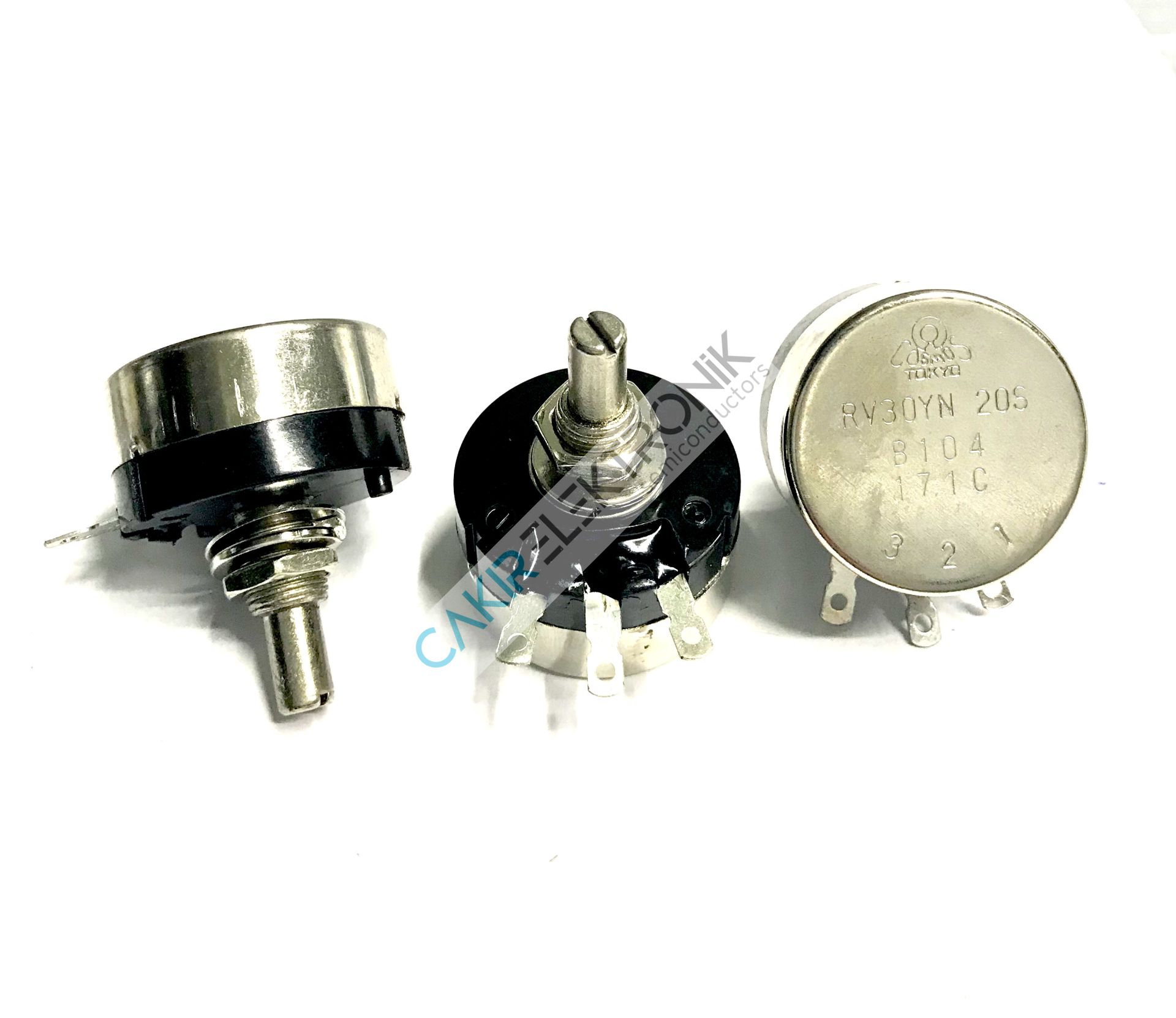 RV30YN20SB104 -100K OHM - RV30YN 20S B104 - RV30YN SERIES