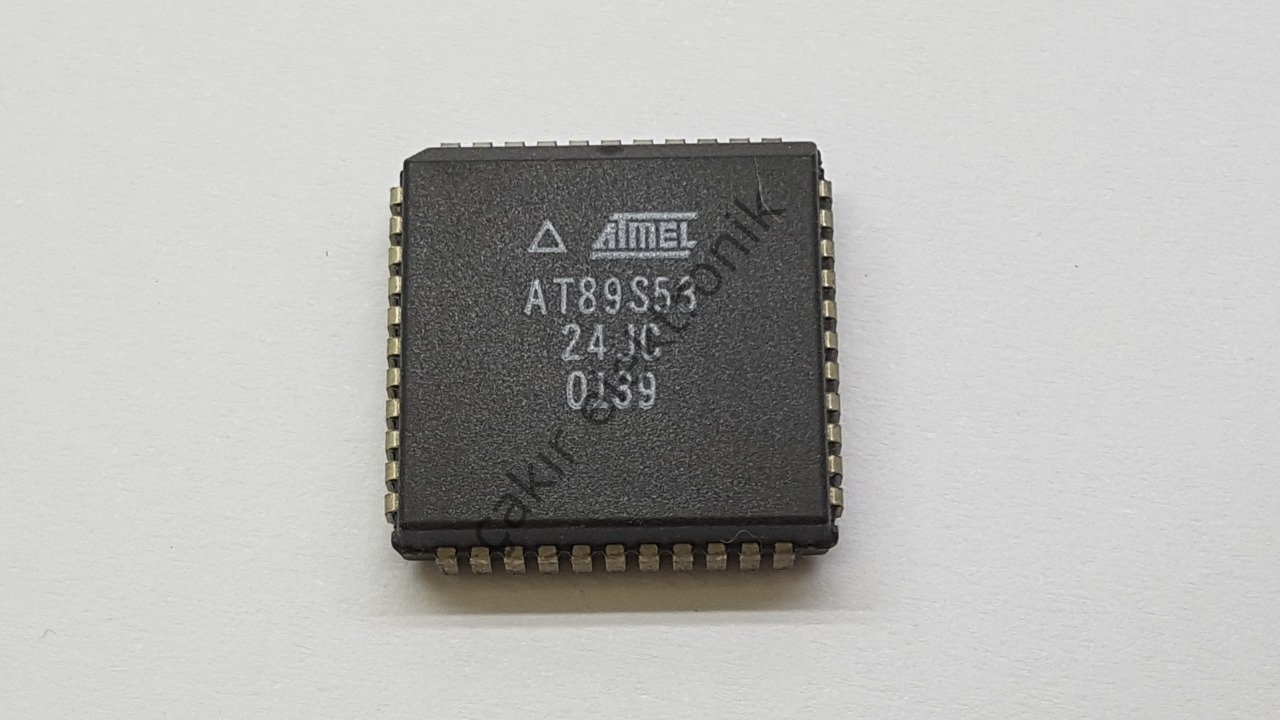 AT89S53-24JC - AT89S53 - 8-Bit Microcontroller with 12K Bytes Flash