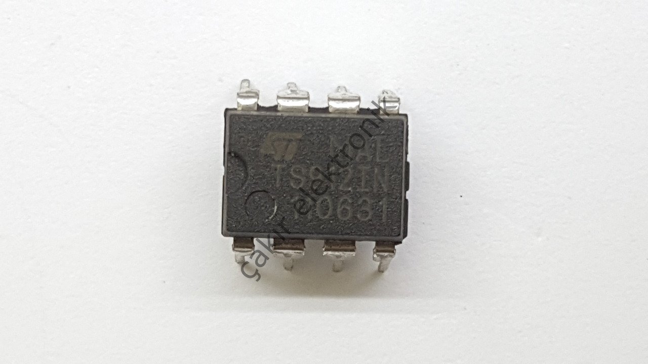 TS912N - TS912IN - Rail-to-rail CMOS dual operational amplifier