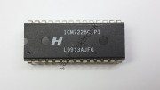 ICM7228CIPI - 8-Digit, Microprocessor-Compatible, LED Display Decoder Driver
