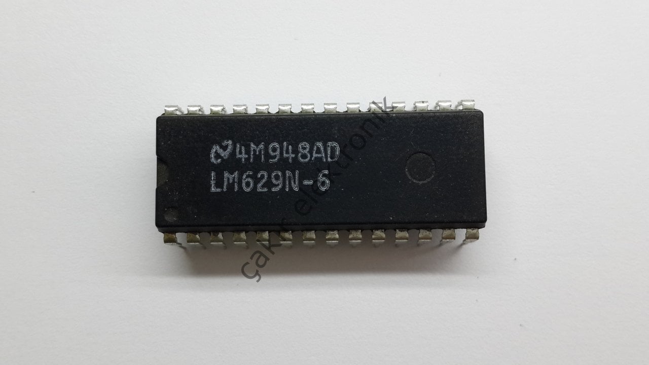 LM629N-6 - LM629 - Precision Motion Controller   28 PİN