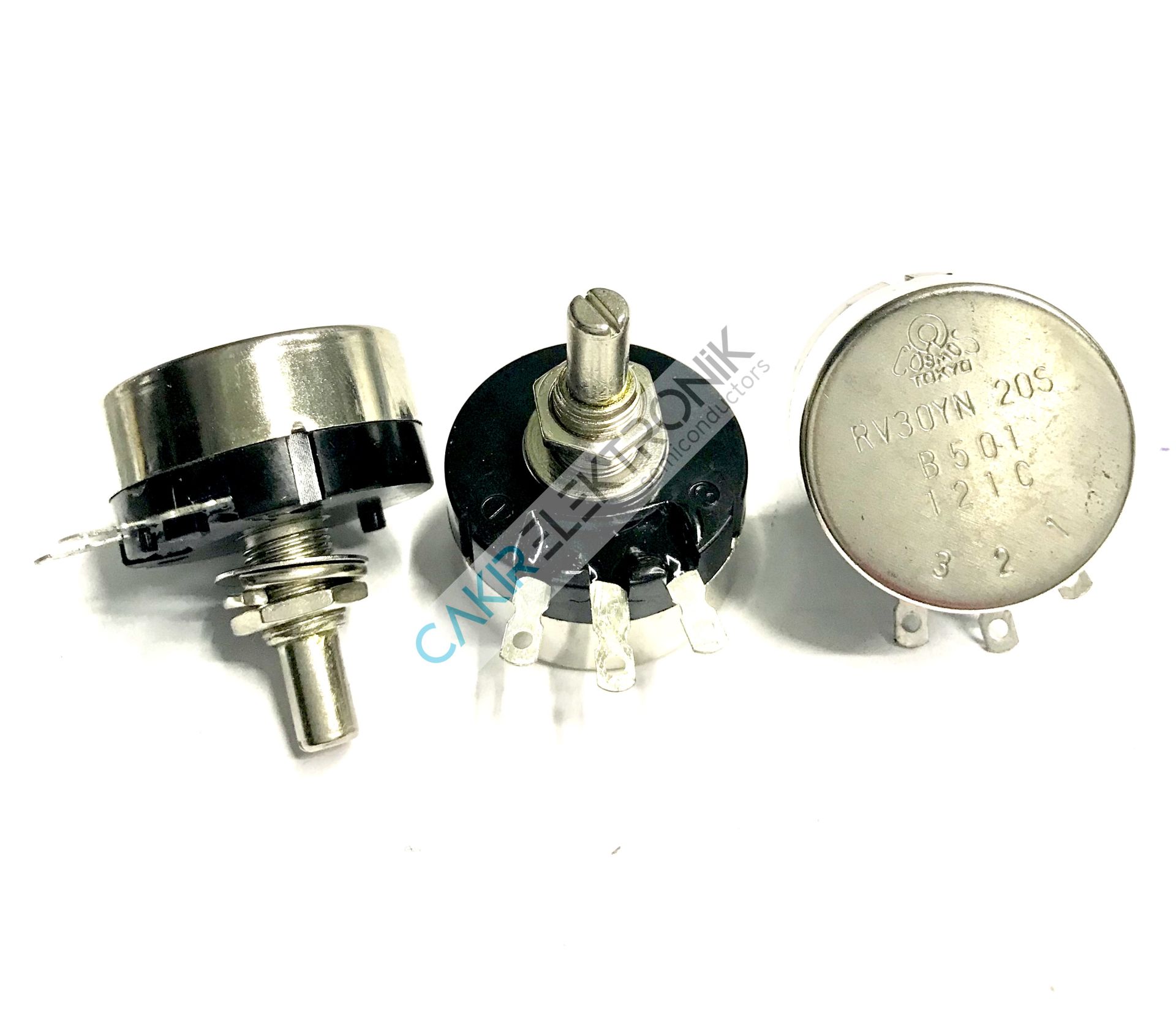 RV30YN20SB501 - 500R OHM - RV30YN 20S B501 - RV30YN SERIES