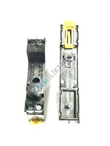 P2RFZ-08-E Relay Socket DIN Rail , Relay Socket, DIN Rail, Screw, 8 Pins, 6A