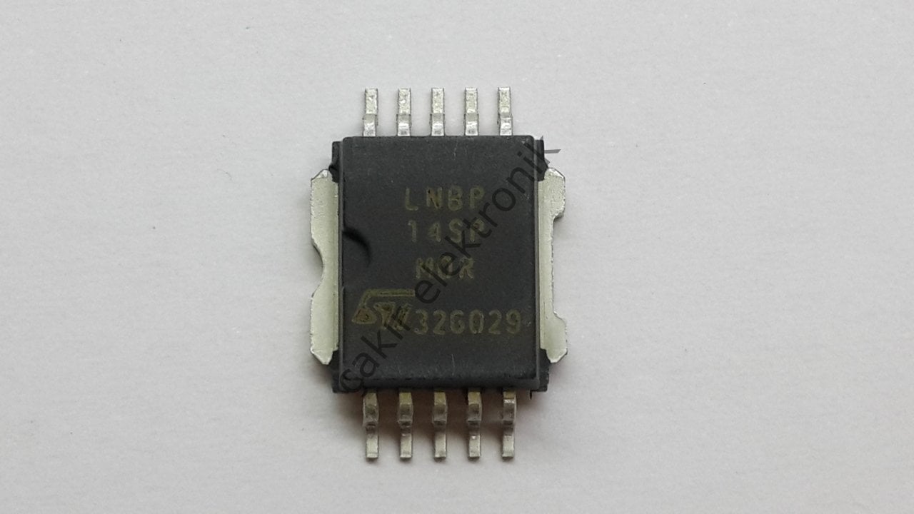 LNBP14A -  POWER SO-10 - LNBP supply and control voltage regulator