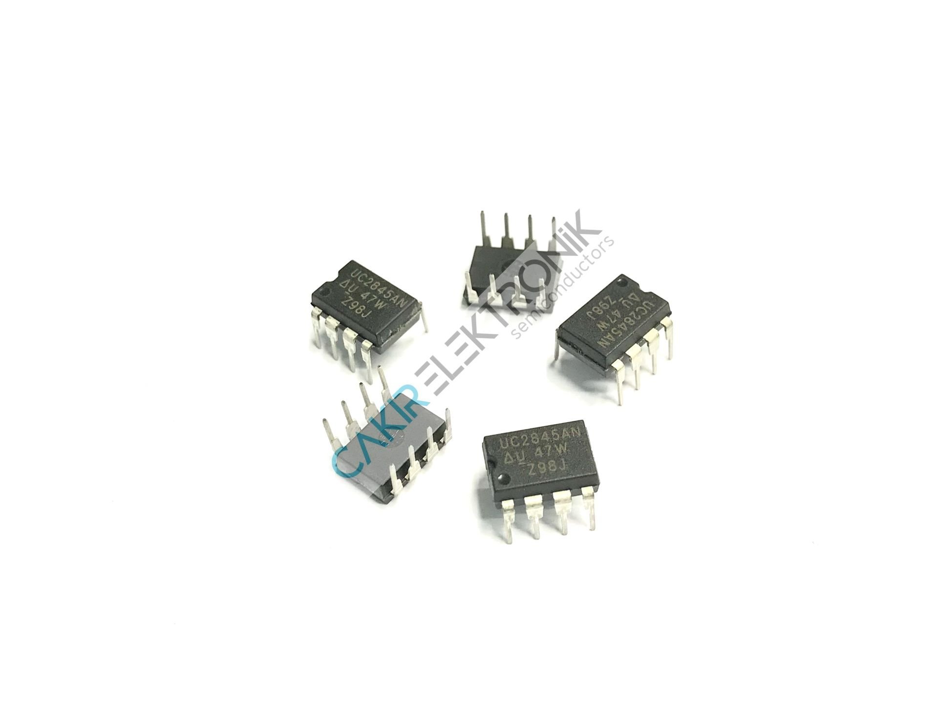 UC2845 -  4+4 -  UC2845AN - UC2845 Switching Controllers
