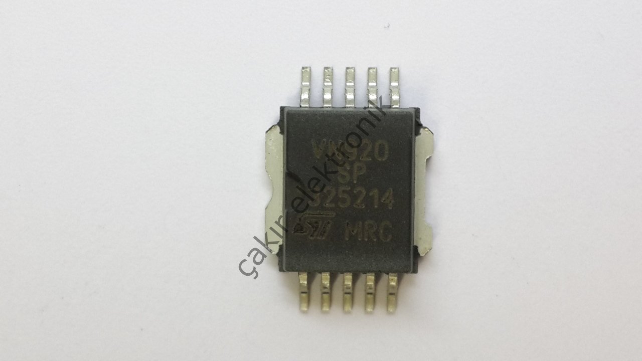 VN920SP - VN920 - PowerSO-10 - SINGLE CHANNEL HIGH SIDE SOLID STATE RELAY