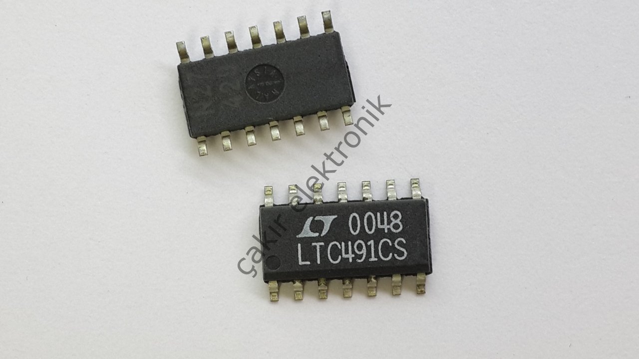 LTC491CS - LTC491 - Differential Driver and Receiver Pair