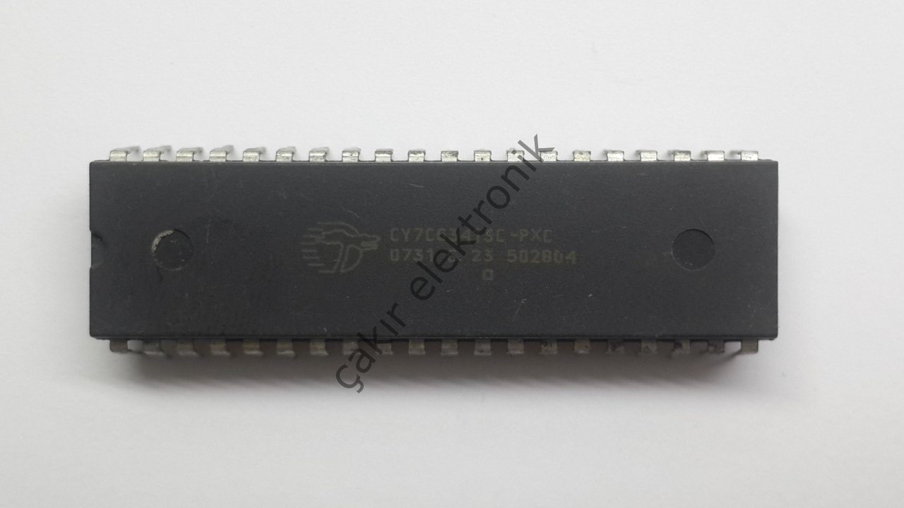 CY7C63413C-PXC   -  IC MCU 8K USB LS PERIPH 40-DIP