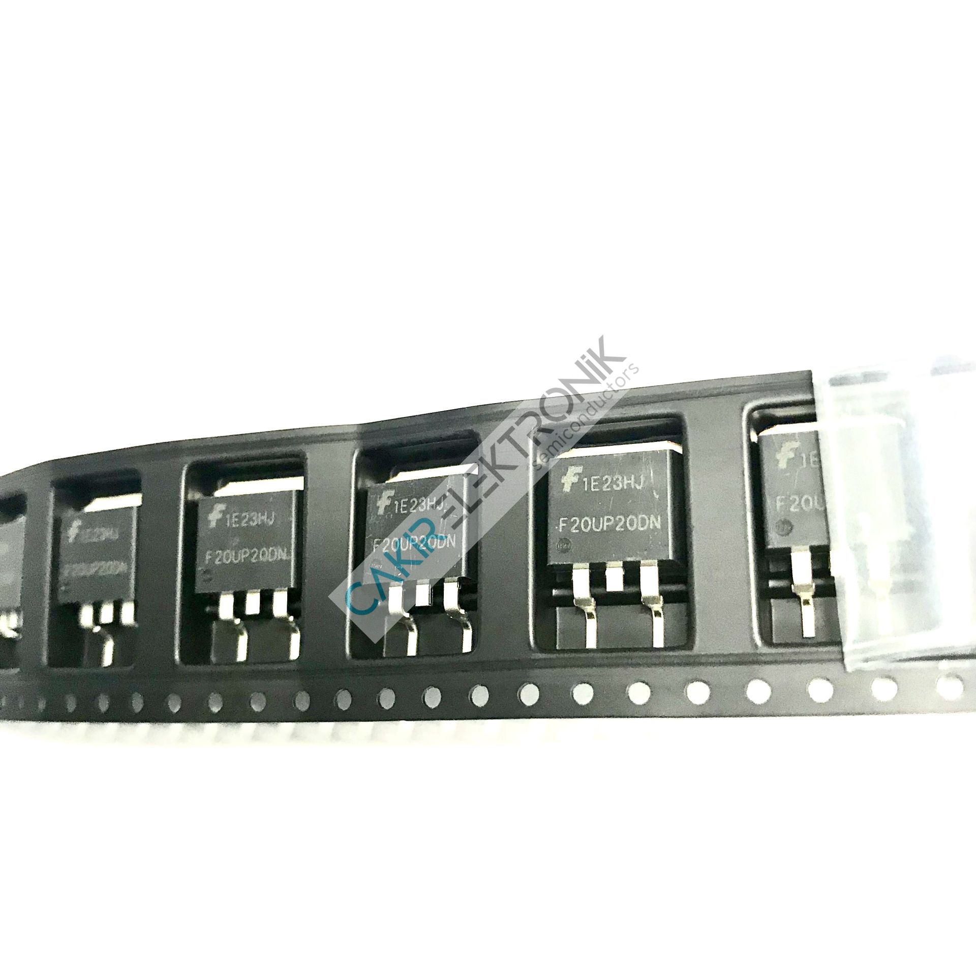 FFB20UP20DN - F20UP20DN - 20UP20DN - 20UP20 - 10A, 200V Ultrafast Dual Rectifiers