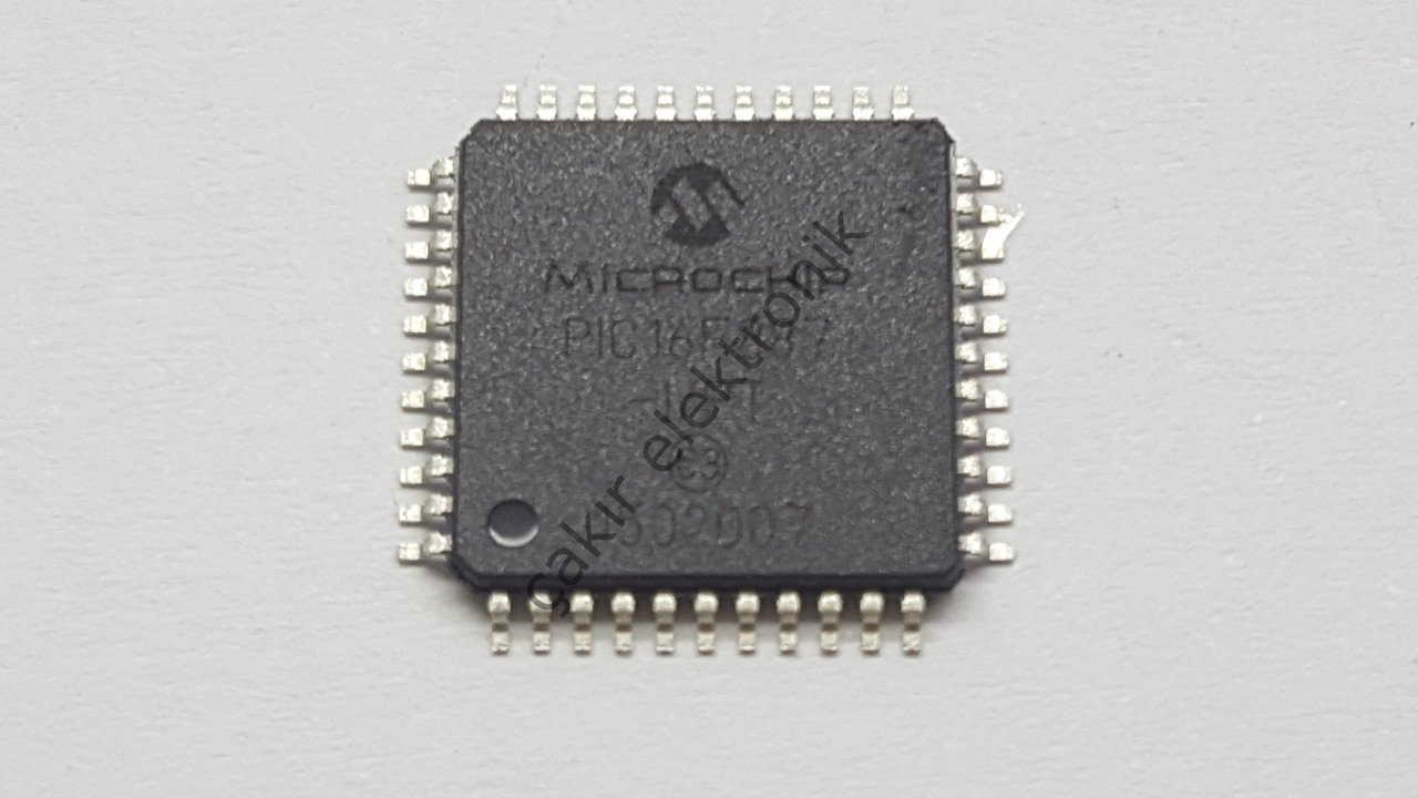 PIC16F887-I/PT - 16F887 - TQFP44 - 	IC MCU 8BIT 14KB FLASH