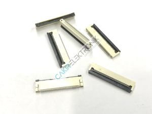 FFC SOCKET CV/DWN 0.5MM-34P - FFC SOKET CV/DWN 0.5MM-34PIN , FFC KONNEKTÖR 34PIN 0,5MM , FFC CONNECTOR 0,5MM