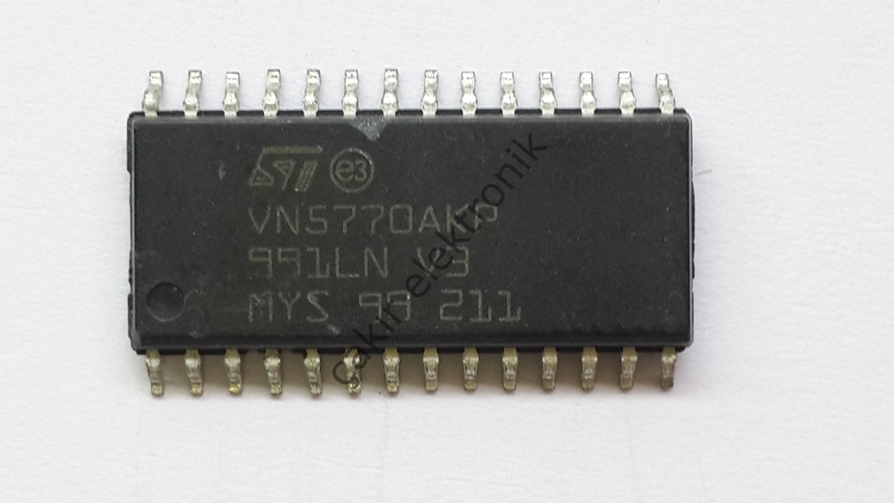 VN5770AKP - VN5770AKP-E - VN5770  Quad smart power solid state relay - SO28