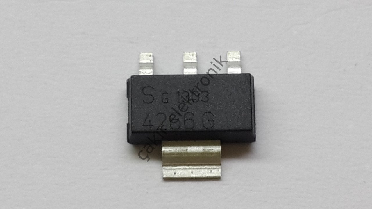 TLE4266G - 4266G - 5V/10V LOW DROP VOLTAGE REGÜLATÖR - SOT223