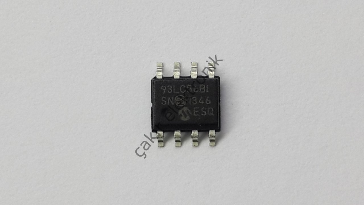 93LC56 , 93LC56AT-I/SN , 1K/2K/4K 2.5V Microwire Serial EEPROM