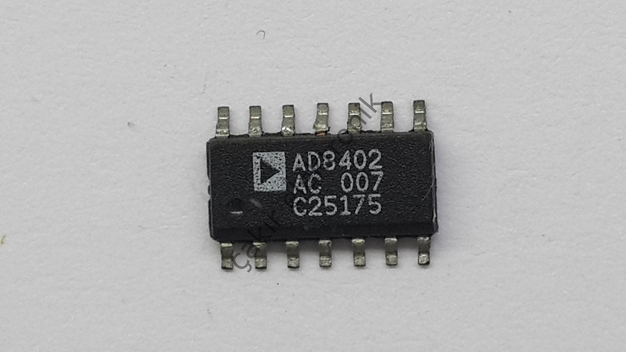 AD8402 - AD8402AC - 2 Channel  Digital Potentiometers