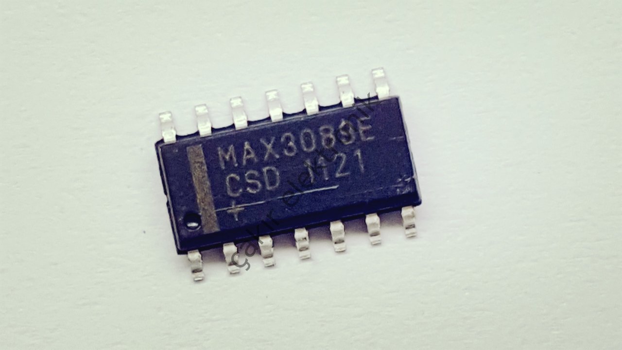 MAX3089ECSD - MAX3089 - ±15kVESD-Protected,Fail-Safe,High-Speed (10Mbps), Slew-Rate-Limited RS-485/RS-422 Transceivers
