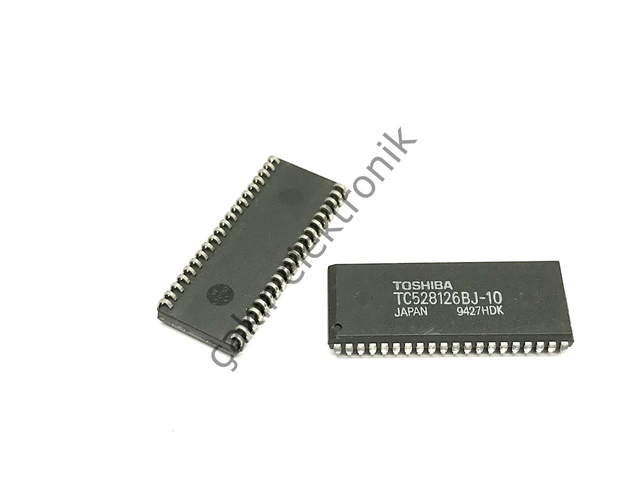 TC528126BJ-10  ,  TC528126BJ ,  (131,072 X 8)-BIT MULTI PORT DYNAMIC RAM
