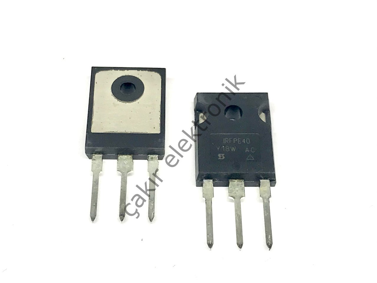 IRFPE40 - 5,4A. 800V. MOSFET