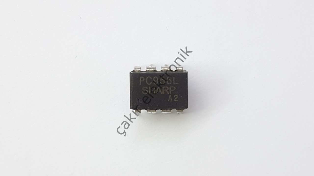 PC956L - PC956 - High Speed 2Mb/s, High CMR DIP 8 pin ∗OPIC Photocoupler