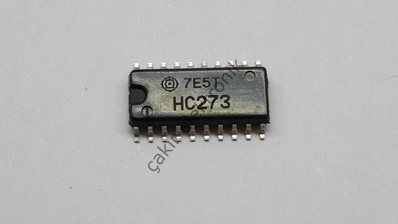74HC273 - HC273 - SOP20 - HD74HC273FPEL - Octal D-type Flip-Flops