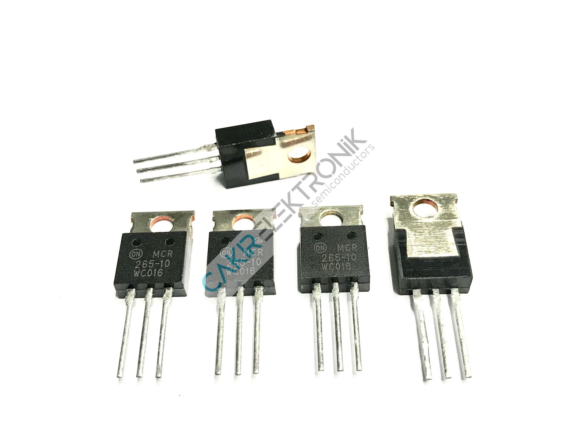 MCR265-10 - 55A. 800V. Silicon Controlled Rectifiers