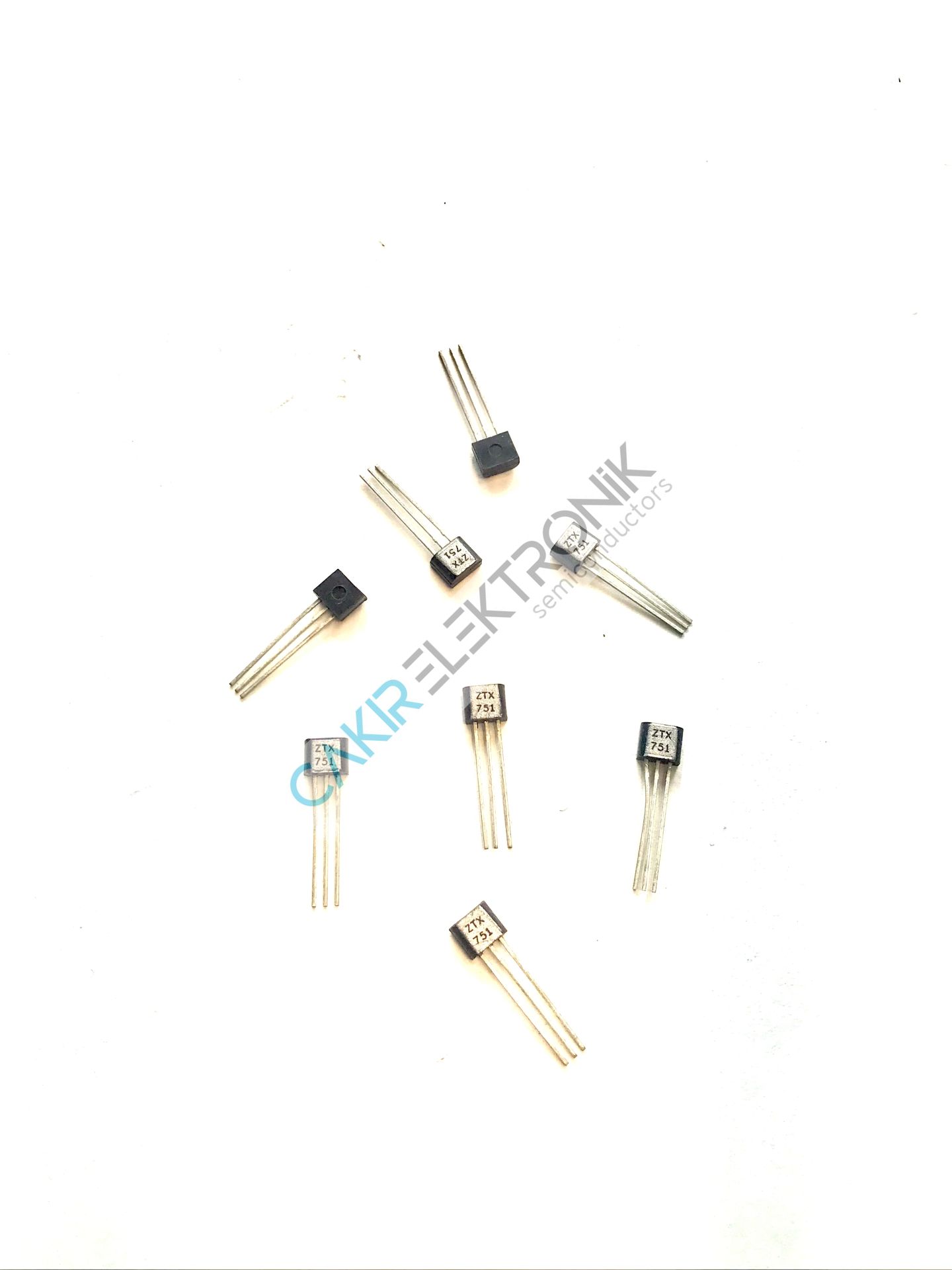 ZTX751 - ZTX 751 - 2A. 60V. PNP MEDIUM POWER TRANSISTOR