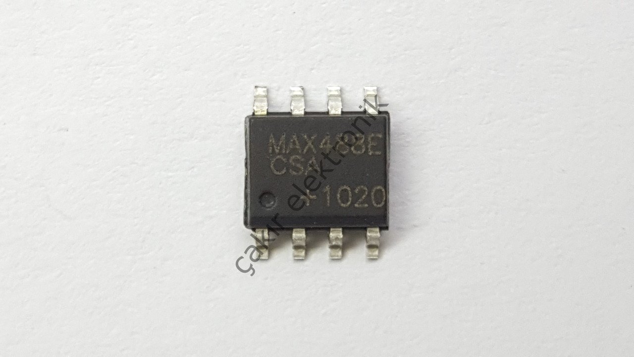 MAX488ECSA - MAX488CSA - MAX488 SMD  IC TXRX RS485/RS422 LOWPWR 8SOIC