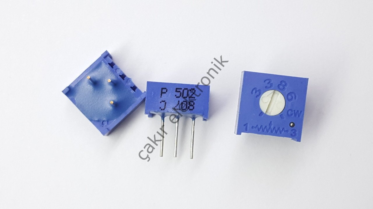 3386P 5K - 3386 502 - Trimpot® Trimming Potentiometers